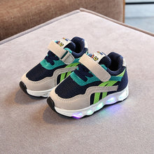 Load image into Gallery viewer, Size 21-30 Children's Led Shoes Boys Girls Lighted Sneakers Glowing Shoes for Kid Sneakers Boys Baby Sneakers with Luminous Sole