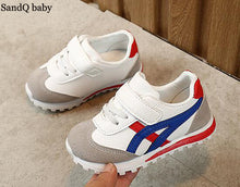 Load image into Gallery viewer, Kids Sneakers Boys Shoes Girls Trainers Tennis Shoes Casual Flexible Fashion Cheap Everyday Use Toddler Running Shoe Sport SandQ