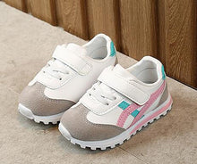 Load image into Gallery viewer, Kids Sneakers Boys Shoes Girls Trainers Tennis Shoes Casual Flexible Fashion Cheap Everyday Use Toddler Running Shoe Sport SandQ