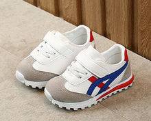 Load image into Gallery viewer, Kids Sneakers Boys Shoes Girls Trainers Tennis Shoes Casual Flexible Fashion Cheap Everyday Use Toddler Running Shoe Sport SandQ