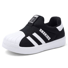 Load image into Gallery viewer, Kids Shoes Casual Child Sneakers Fashion Children Styles Shell Head Shoes Slip On Breathable Boys Shoes Trainers Tenis Infantil