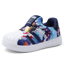 Load image into Gallery viewer, Kids Shoes Casual Child Sneakers Fashion Children Styles Shell Head Shoes Slip On Breathable Boys Shoes Trainers Tenis Infantil