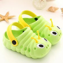 Load image into Gallery viewer, Summer Children's slippers Toddler Kid Boys Girls Cute Beach Sandals Slippers Flip Shoes Infant Cartoon Print Flat Heels Shoes