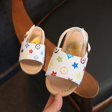 Load image into Gallery viewer, 2019 Summer Kids Sandals For Boys Girls Leather Sandals Children Beach Shoes Fashion Non-slip Soft Bottom Sandals Comfortable